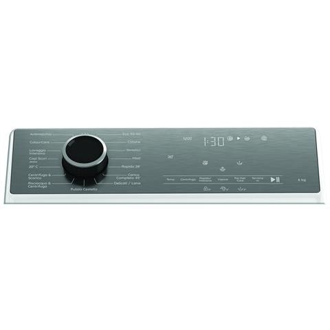 Ariston HTLCARE 66S IT lavatrice Caricamento dall'alto 6 kg 1100 Giri /min Bianco - Foto 11