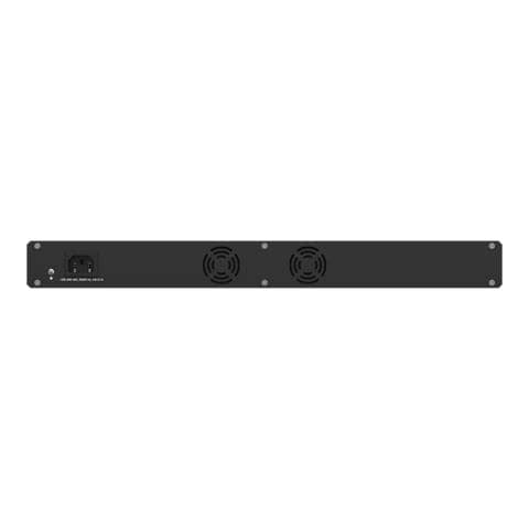 SWM280 switch di rete Gestito L2+ Gigabit Ethernet (10/100/1000) Supporto Power over Ethernet (PoE) Nero - Foto 1
