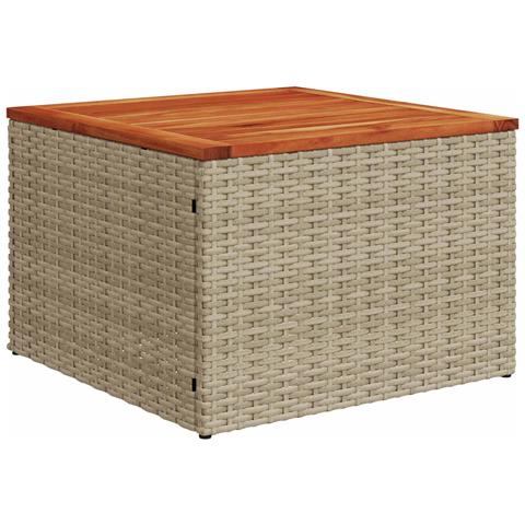 Set di divani 6 pz Beige e Bianco Crema - Foto 10