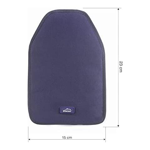 62288 - Fodero termico per bottiglia blu navy, portabottiglie termico, realizzato in tessuto con lati elasticizzati - Foto 3