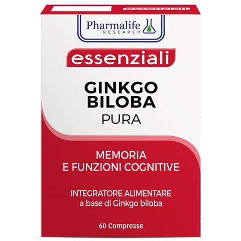 Ginkgo Biloba Pura 60 Compresse - Foto 1