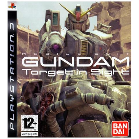PS3 - Gundam Target In Sight - Foto 2