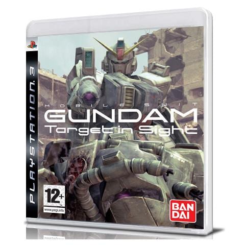 PS3 - Gundam Target In Sight - Foto 1