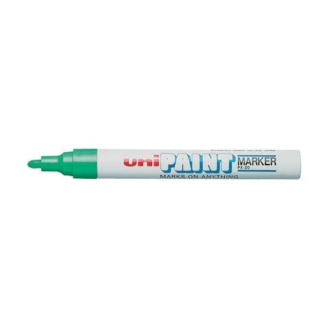pz. 1 Marcatore Uni Paintmarker. rosso media M PX20 R - Foto 1