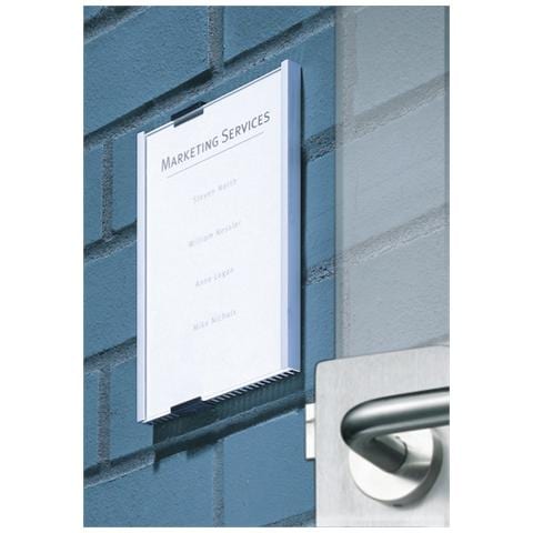 targa fuoriporta 14,9x21,1cm info sign durable - Foto 2