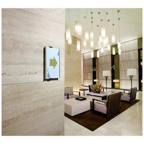 targa fuoriporta 14,9x21,1cm info sign durable - Foto 5