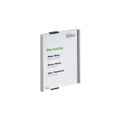 targa fuoriporta 14,9x21,1cm info sign durable - Foto 1