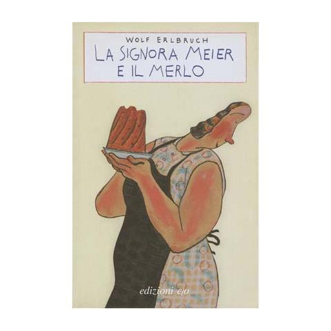 Wolf Erlbruch - La signora Meier e il merlo - Foto 1