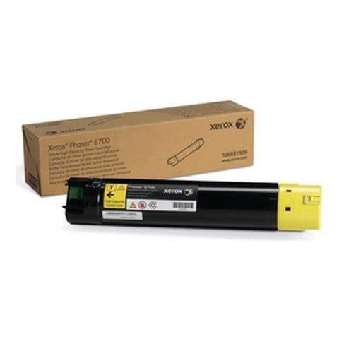 106R01509 Toner Originale Giallo per Phaser 6700 Capacità 12000 Pagine - Foto 6