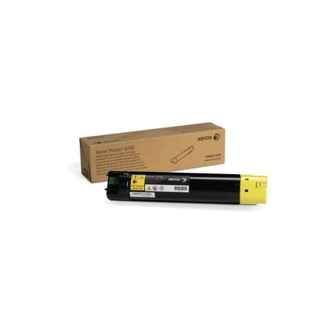 106R01509 Toner Originale Giallo per Phaser 6700 Capacità 12000 Pagine - Foto 2