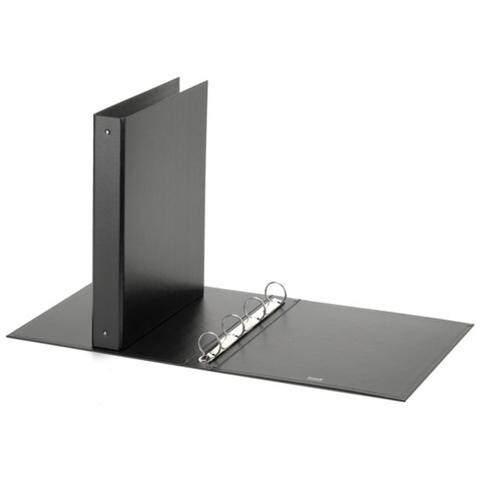 pz. 1 Raccoglitori Europa nero22x30cm 4 anelli 400050927 - Foto 2