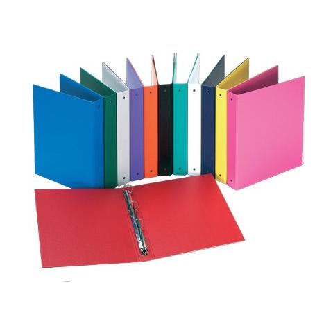 pz. 1 Raccoglitori Europa nero22x30cm 4 anelli 400050927 - Foto 1