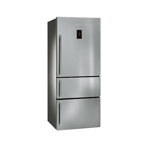 SMEG - Frigorifero 3 Porte FT 41 DXE Total No Frost Classe A+ ... SMEG - Frigorifero 3 Porte FT 41 DXE Total No Frost Classe A+ ...