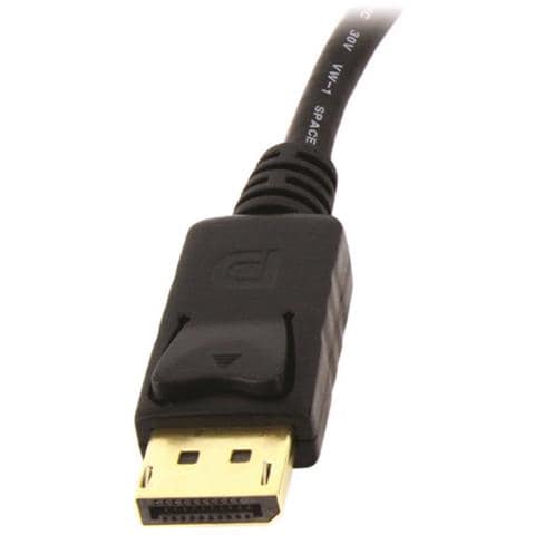 Adattatore DisplayPort a DVI - DP a DVI - Convertitore DisplayPort / DP a DVI 1920x1200 Maschio / Femmina - Nero - Foto 2