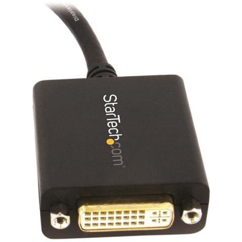 Adattatore DisplayPort a DVI - DP a DVI - Convertitore DisplayPort / DP a DVI 1920x1200 Maschio / Femmina - Nero - Foto 3