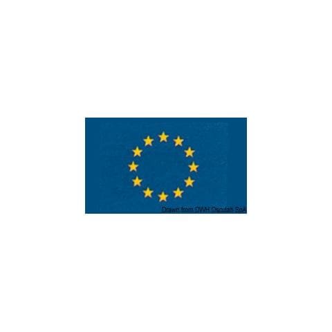 Bandiera Europa 20 x 30 cm - Foto 1