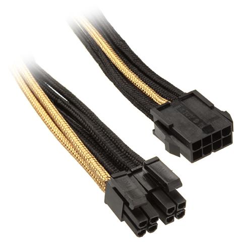 PP07-EPS8BG, CPU power (4+4 pin) , EPS (8-pin) , Maschio / femmina - Foto 1