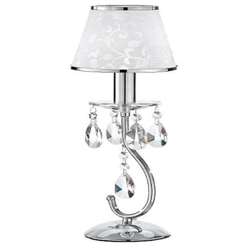 Lampada da tavolo lume moderno per arredo interno 44x16 - Foto 1