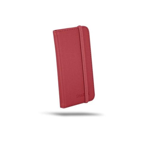 Custodia per Smartphone in Pelle 4.5 / 5 "- Colore Rosso - Foto 1