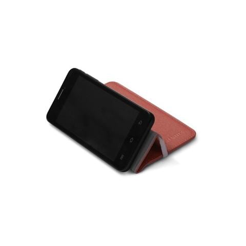 Custodia per Smartphone in Pelle 4.5 / 5 "- Colore Rosso - Foto 2