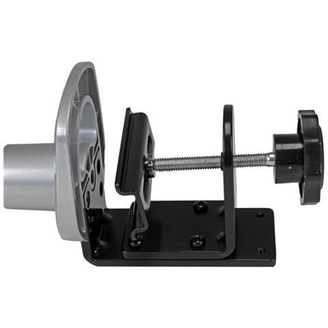 Supporto per Monitor con altezza regolabile - Braccio porta Monitor LCD LED con gancio per gestione cavi - Foto 6