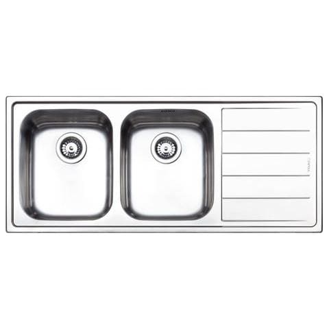 Lavello LN1162IRBC 2 Vasche Dimensioni 116 x 50 cm - Foto 1