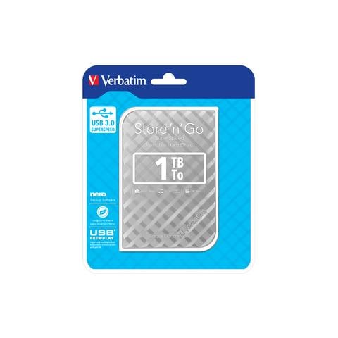 Hard Disk portatile Store 'n' Go 1TB Interfaccia USB 3.0 Colore Argento - Foto 4