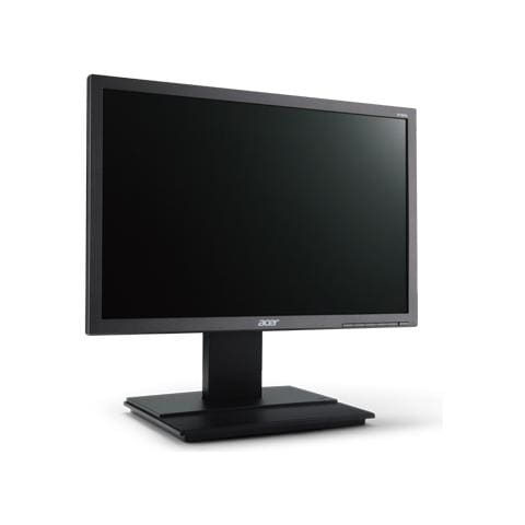 [Ricondizionato SILVER] LCD Monitor Acer B196WL - 48,3 cm (19") LED - 16:10 - 5 ms - Angolazione del display regolabile - 1440 x 900 - 16.7 milioni di colori - 250 cd / m2 - WXGA+ - Altoparlanti - DVI - VGA - 13 W - Grigio scuro - EPEAT Gold, TCO Certified Displays 6.0 - Foto 1