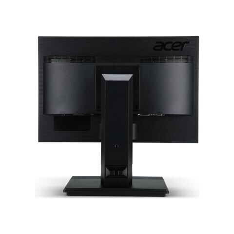[Ricondizionato SILVER] LCD Monitor Acer B196WL - 48,3 cm (19") LED - 16:10 - 5 ms - Angolazione del display regolabile - 1440 x 900 - 16.7 milioni di colori - 250 cd / m2 - WXGA+ - Altoparlanti - DVI - VGA - 13 W - Grigio scuro - EPEAT Gold, TCO Certified Displays 6.0 - Foto 2