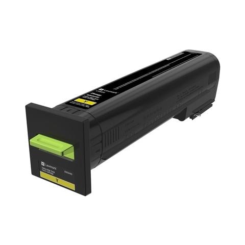 Toner Cartridge Yellow High Yield Cx820 . - Foto 1