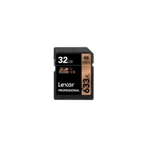SDHC Card 32GB 633x Professional Class 10 UHS-I - Foto 1