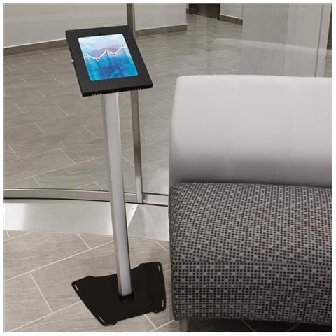 " Base di Supporto da pavimento bloccabile in metallo per iPad - Supporta iPad 9,7"", Ipad Air, iPad Pro" - Foto 6