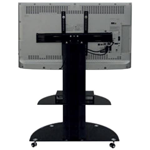 Mobile Porta TV fino a 50" Nero - Vetro - Foto 3