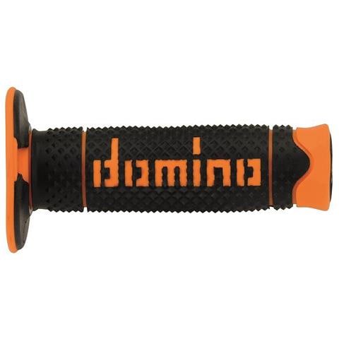 Manopole Off-road Nero / arancione - Foto 4