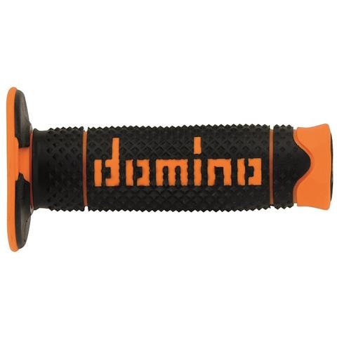 Manopole Off-road Nero / arancione - Foto 2