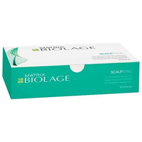 Biolage Scalpsync Trattamento Anticaduta all'Aminexil 10 x 6 ml - Foto 2
