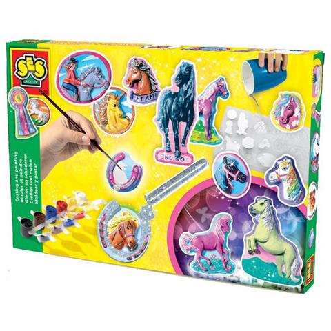 Stampaggio E Pittura - Cavalli Fantasy - Foto 1