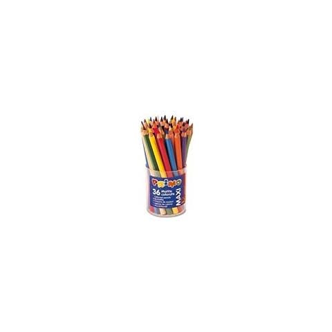 Conf36 Matite Colorate Jumbo Lacc - Foto 1