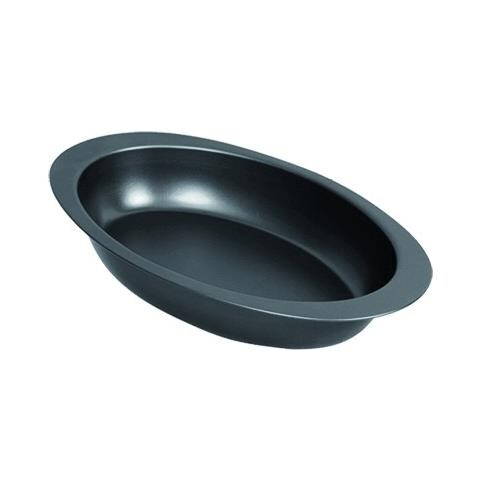 Teglia Ovale Per Arrosti - Cm 37x25xh. 6 - 1 Pezzo - Foto 2