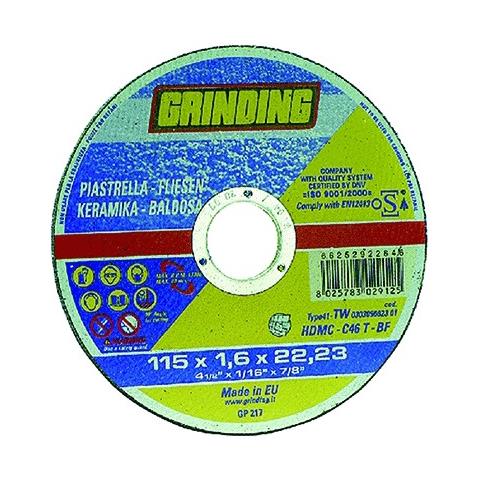 Mola Abrasiva Per Piastrella - ? 115 X 1,6 - Foto 1