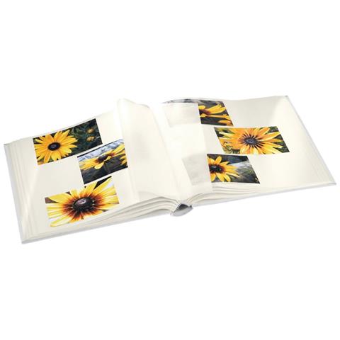 Jumbo Rustico Album Foto, 30 x 30 cm, 100 Pagine o 400 Foto, Turchese - Foto 2