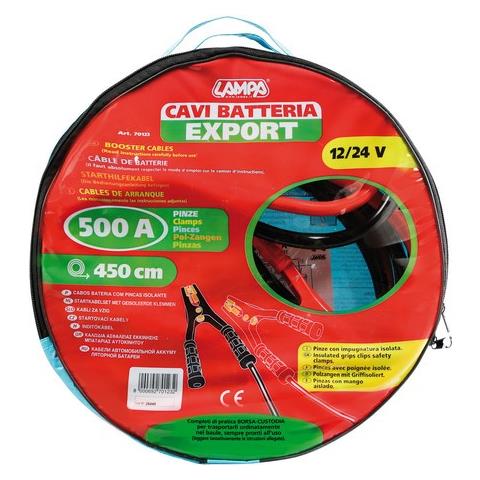 Sr. cavi Batteria Export 500 A - Foto 9