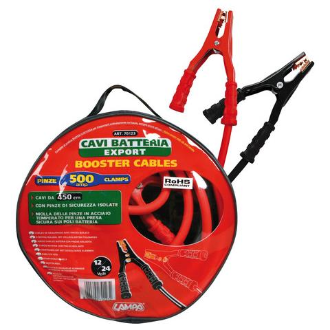 Sr. cavi Batteria Export 500 A - Foto 2