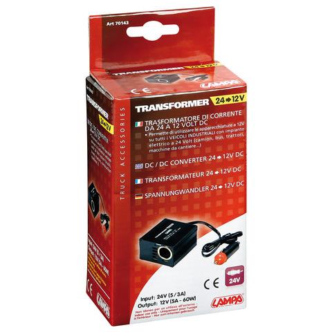 Trasformatore 24v--> 12v. Utilizzo A 12v Apparecchi - Foto 2