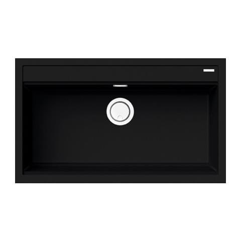 Lavello Best 360 Keratek Plus 86x51 cm 1 vasca Colore Nero Assoluto 86 - Foto 1