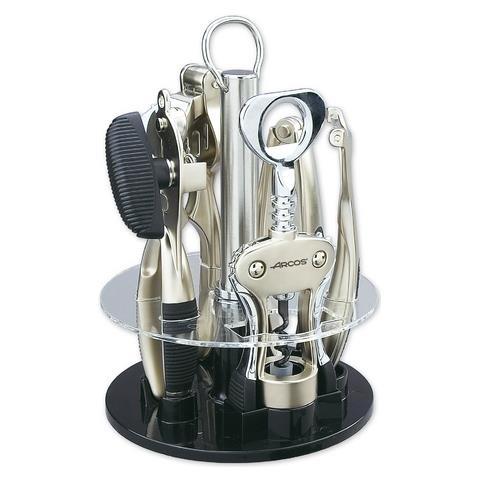 Pacco Regalo Gadgets Set Cucina 5 Pezzi - Lega Di Zinco - Chromed Colore Argento - Foto 1