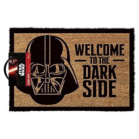 Star Wars Zerbino Welcome To The Darkside, Materiale Sintetico, Multicolore, 60x40x2 Cm - Foto 1