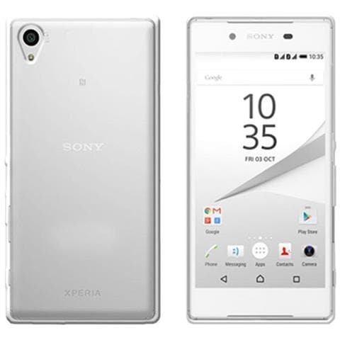 Cover Per Sony Xperia Z5, Xperia Z5 Dual, In Silicone Tpu Trasparente - Foto 1