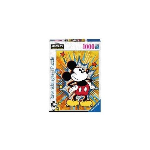 RVB15391 Puzzle da 1000 Pezzi - Topolino Retrò - Foto 2