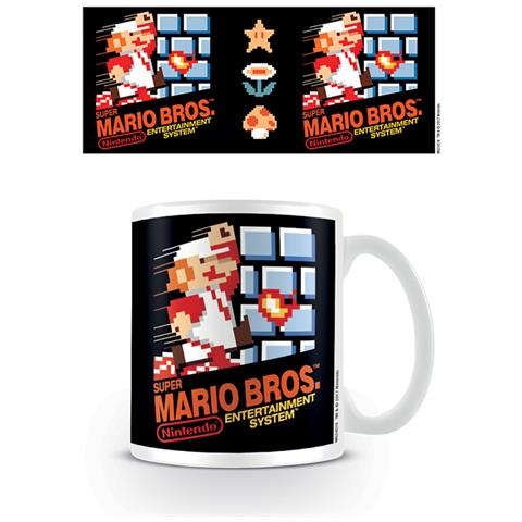 Nintendo: Super Mario - Nes Cover (tazza)  - Foto 1